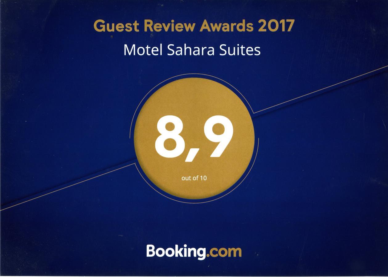 Motel Sahara Suites 바란카 외부 사진